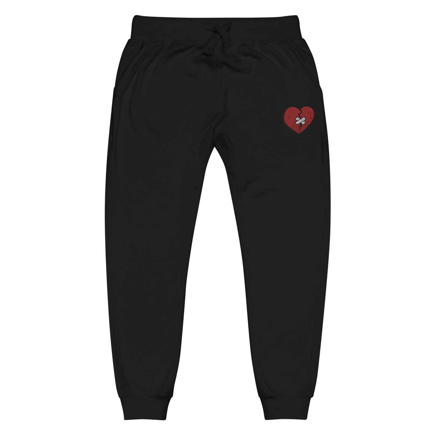 "healed" joggers