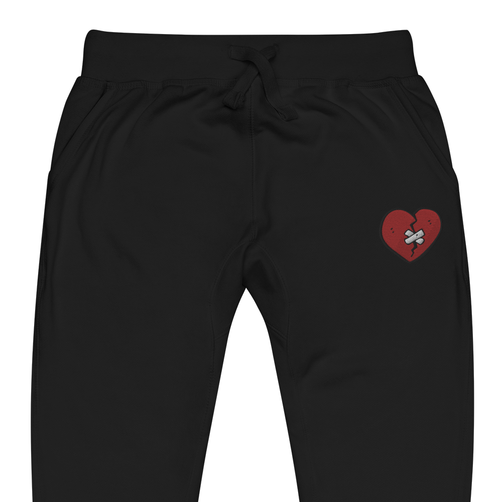 "healed" joggers