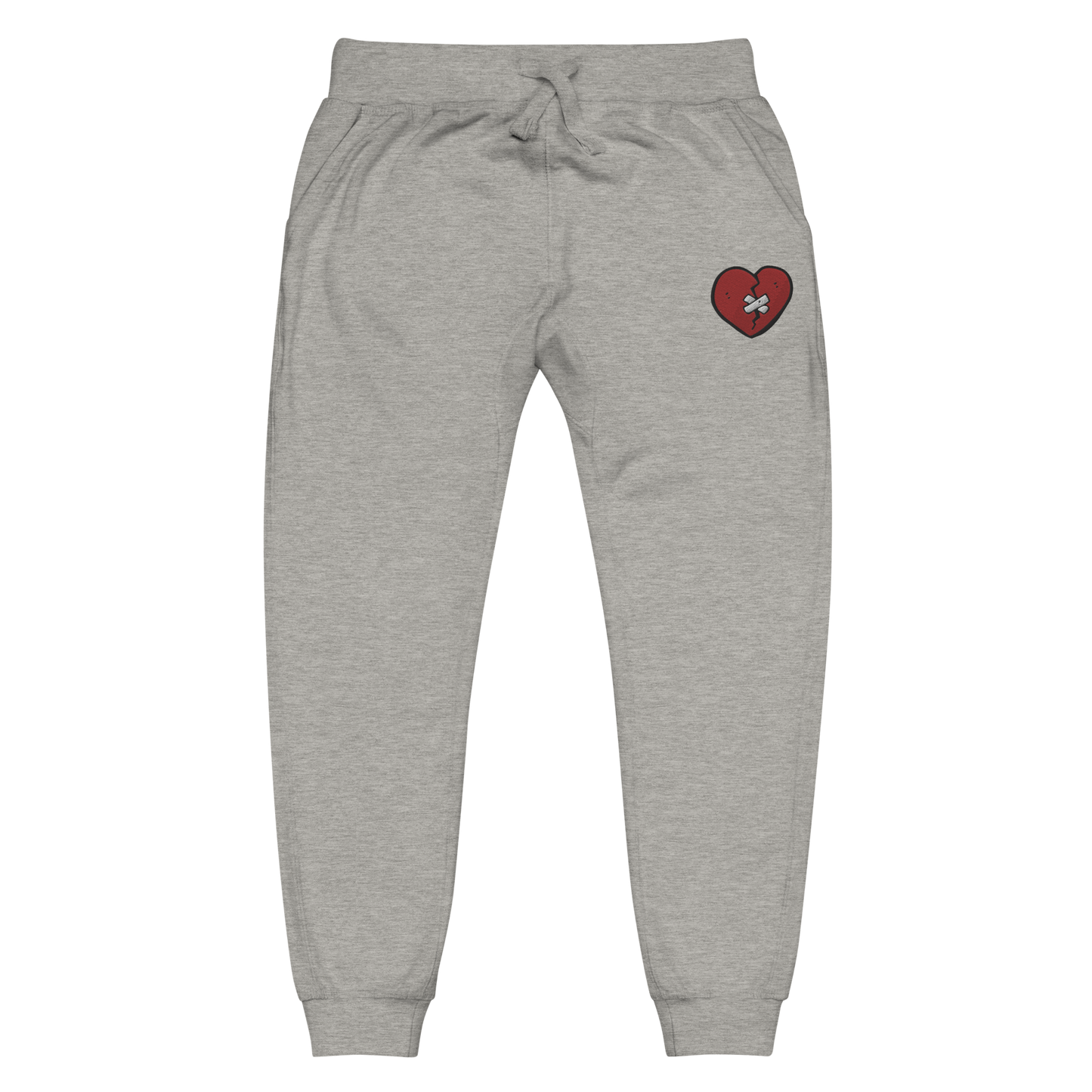 "healed" joggers