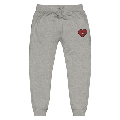 "healed" joggers