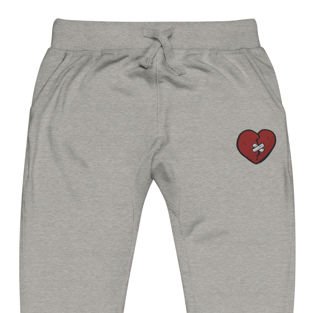 "healed" joggers